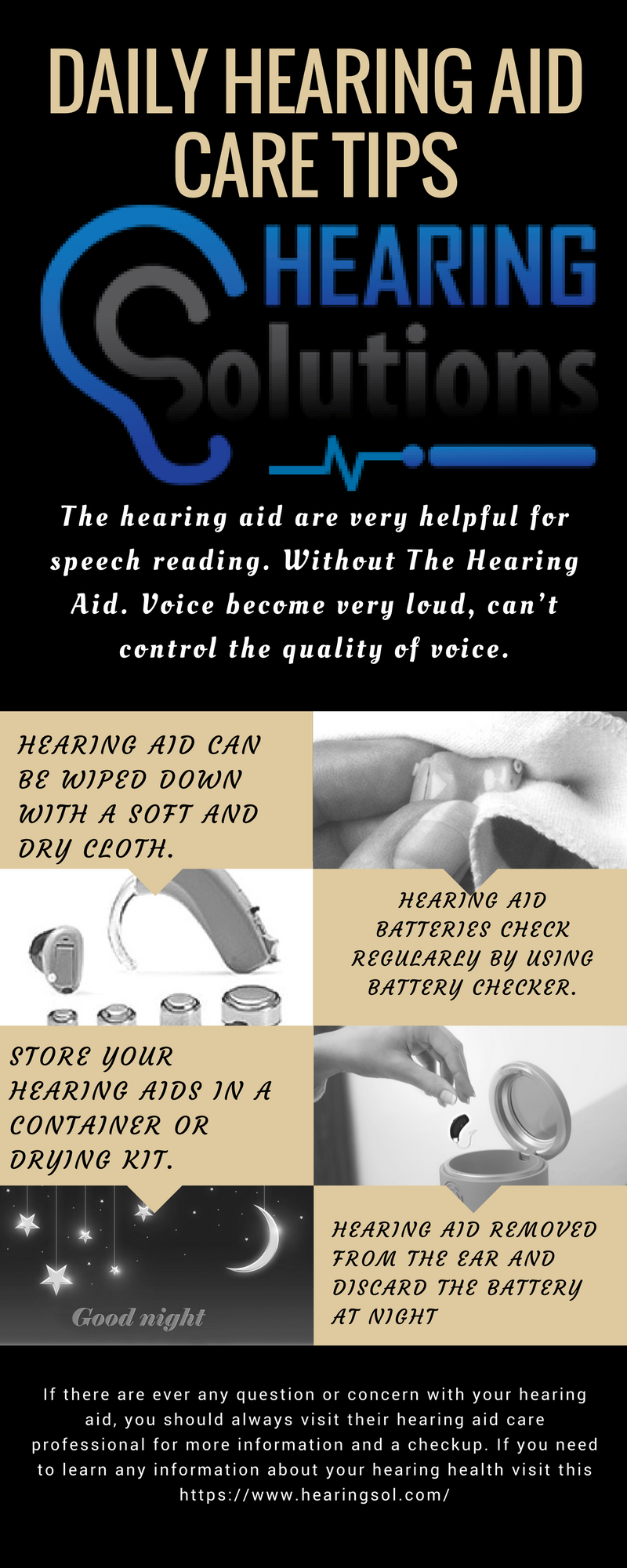 Daily Hearing Aid Care Tips Hearing Solutions