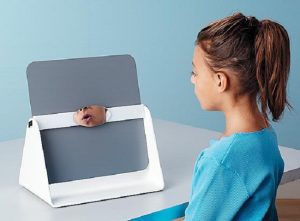 Speech therapy dual mirror