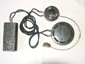 first electric hearing aid