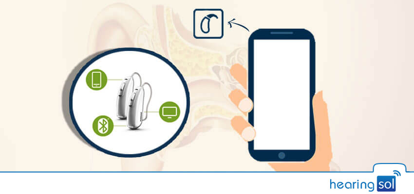 remote control hearing aid