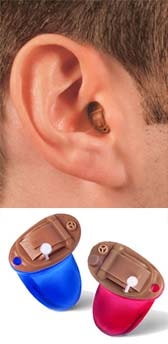 Completely In The Canal (CIC) hearing aids