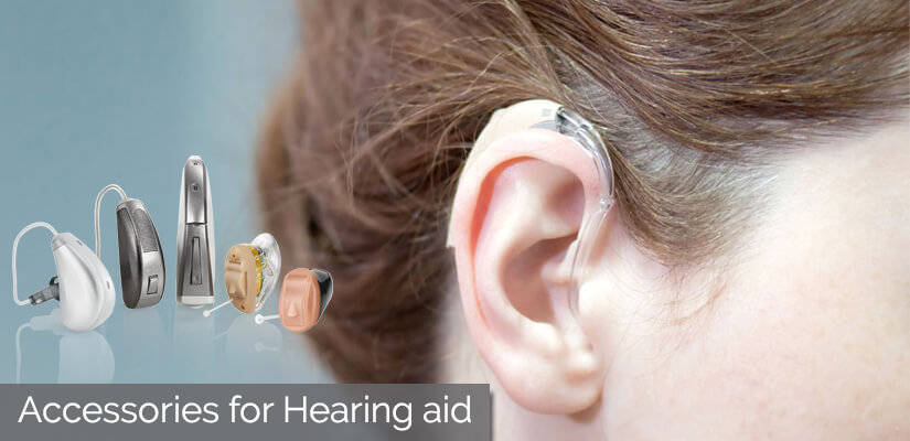 Hearing aid accessories