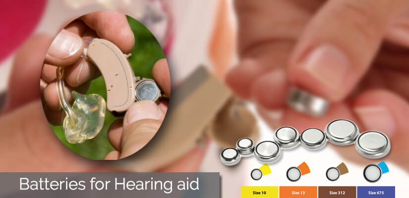 hearing aid battery