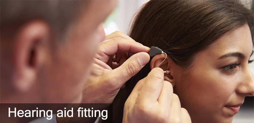hearing aid fitting