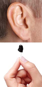 invisible in the canal iic hearing aids