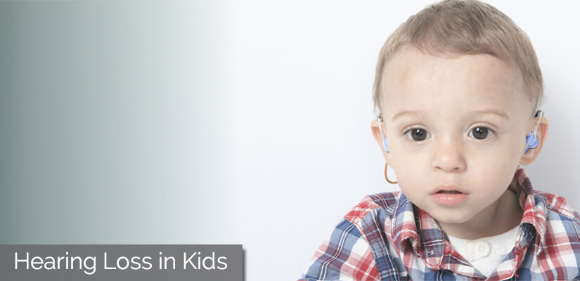 Hearing Loss in children