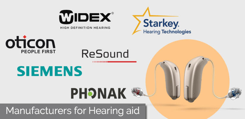 Hearing Aid Manufacturers