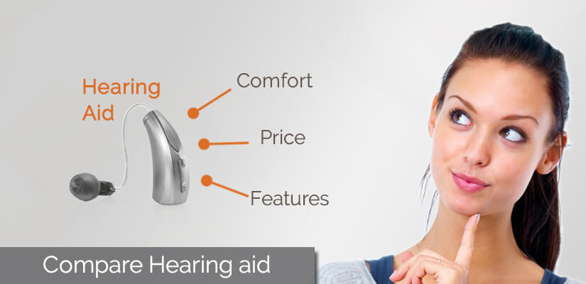 Hearing aid Comparisons