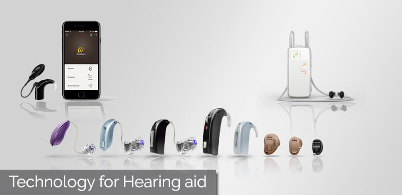 Hearing aid technology