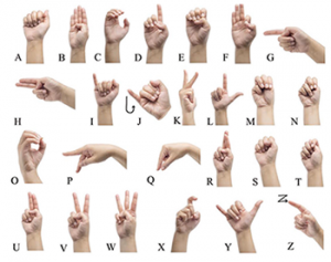 American Sign Language