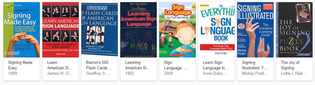 The Best Sign Language Book Recommendations