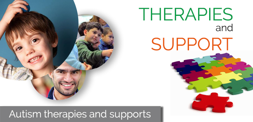 Autism therapies and supports