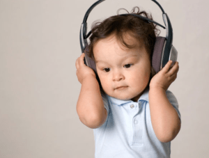 loud music hurt babies ear