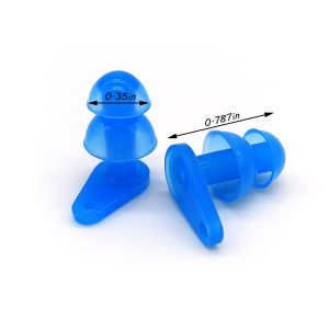 BRBD 6 Pairs Waterproof Earplugs