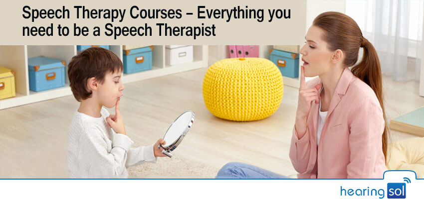 Speech Therapy Courses - Everything you need to be a Speech Therapist