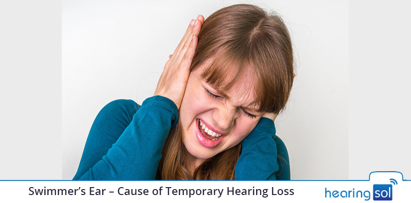 Swimmer’s Ear – Cause of Temporary Hearing Loss