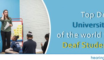 Top Deaf Universities of the world for Deaf Students