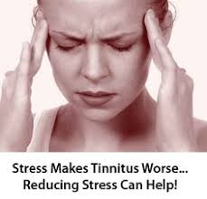 tinnitus made worse by stress