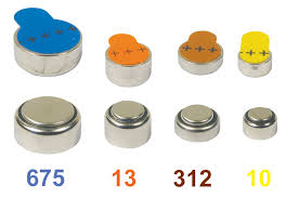 Zinc Air hearing aid batteries 