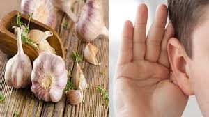 garlic for hearing loss