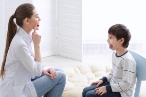Speech Therapy For Stuttering Or Stammering