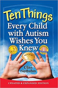 Ten Things Every Child with Autism Wishes You Knew