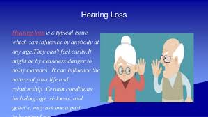 age related hearing loss