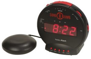 Vibrating alarm clocks Gifts For Hearing Impaired