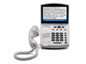 Captioned telephone