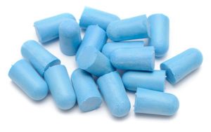 foam earplugs