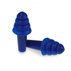 flanged earplugs