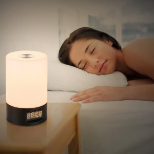 Wake up light alarm clock