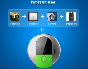 Wifi digital doorbell