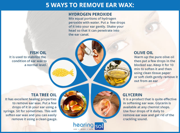 5 Ways To Remove Ear Wax