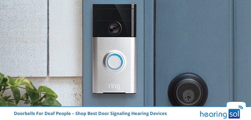 doorbells for the hearing impaired