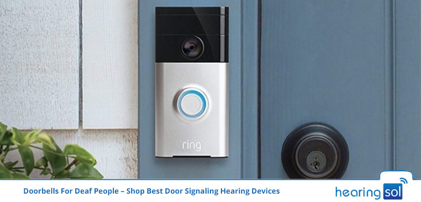Doorbells For Deaf People – Shop Best Door Signaling Hearing Devices