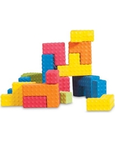 Edushape Easy-Grip Soft Foam Sensory Puzzle Blocks