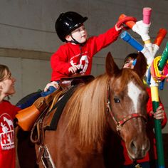 Horse Riding for autistic children