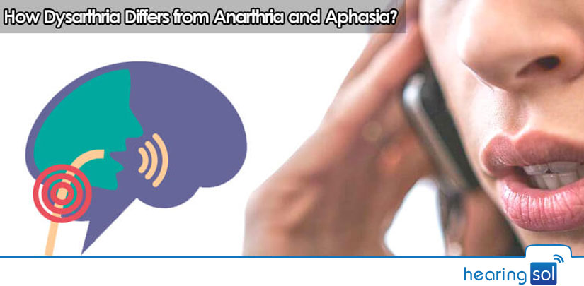 How Dysarthria Differs from Anarthria and Aphasia