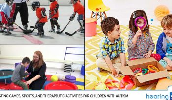Interesting Games, Sports, and Therapeutic Activities For Children With Autism