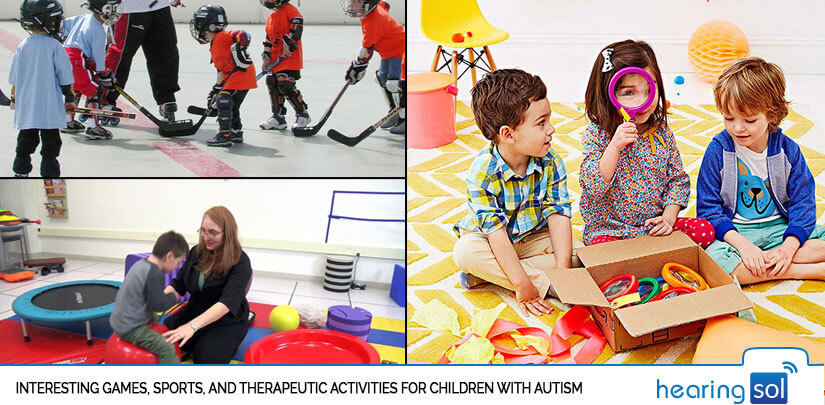 Interesting Games, Sports, and Therapeutic Activities For Children With Autism