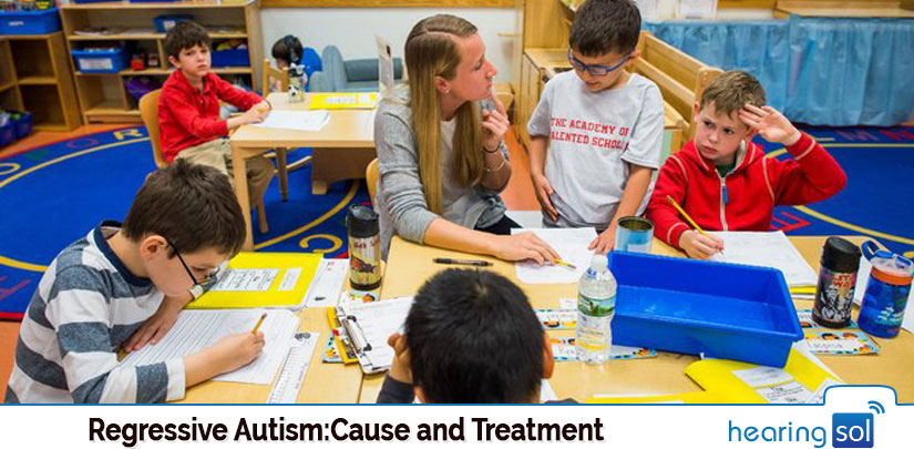 Regressive Autism: Cause and Treatment