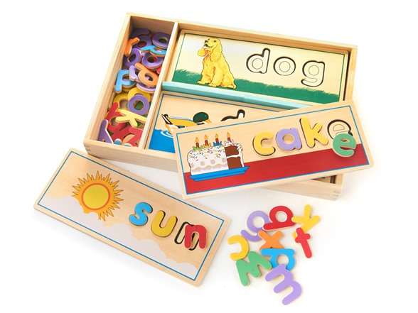 See & Spell Learning Toy