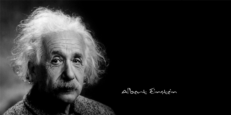 Albert Einstein