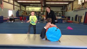 Gymnastics for autistic children