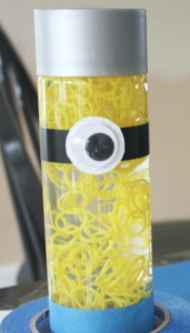 minion sensory bottle