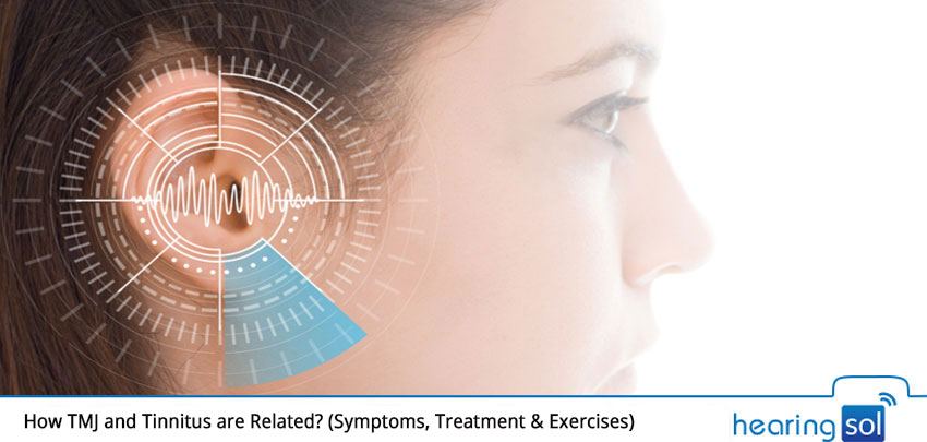 How TMJ and Tinnitus are Related? (Symptoms, Treatment & Exercises)