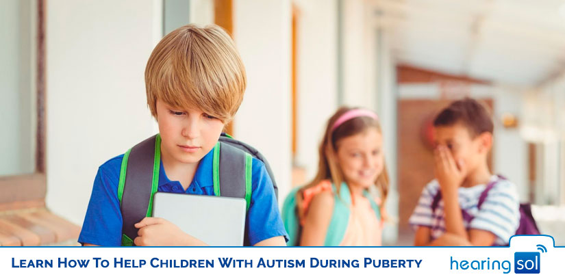How To Help Children With Autism During Puberty