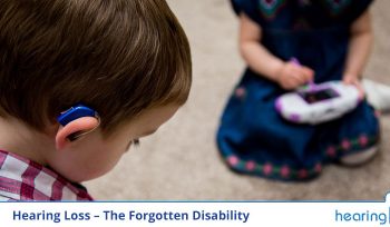 Hearing Loss - The Forgotten Disability