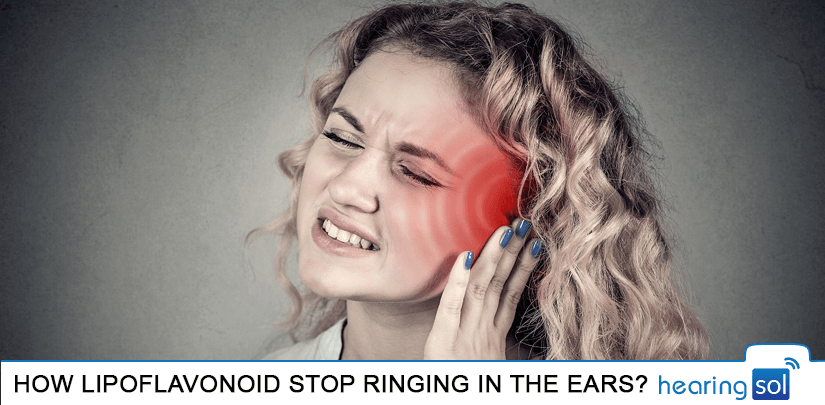 How Lipoflavonoid Stop Ringing in the Ears?